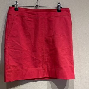 Talbots Pink Petite Women's Mini Skirt Size 2P‎